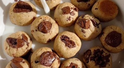 Cereal de mini cookies