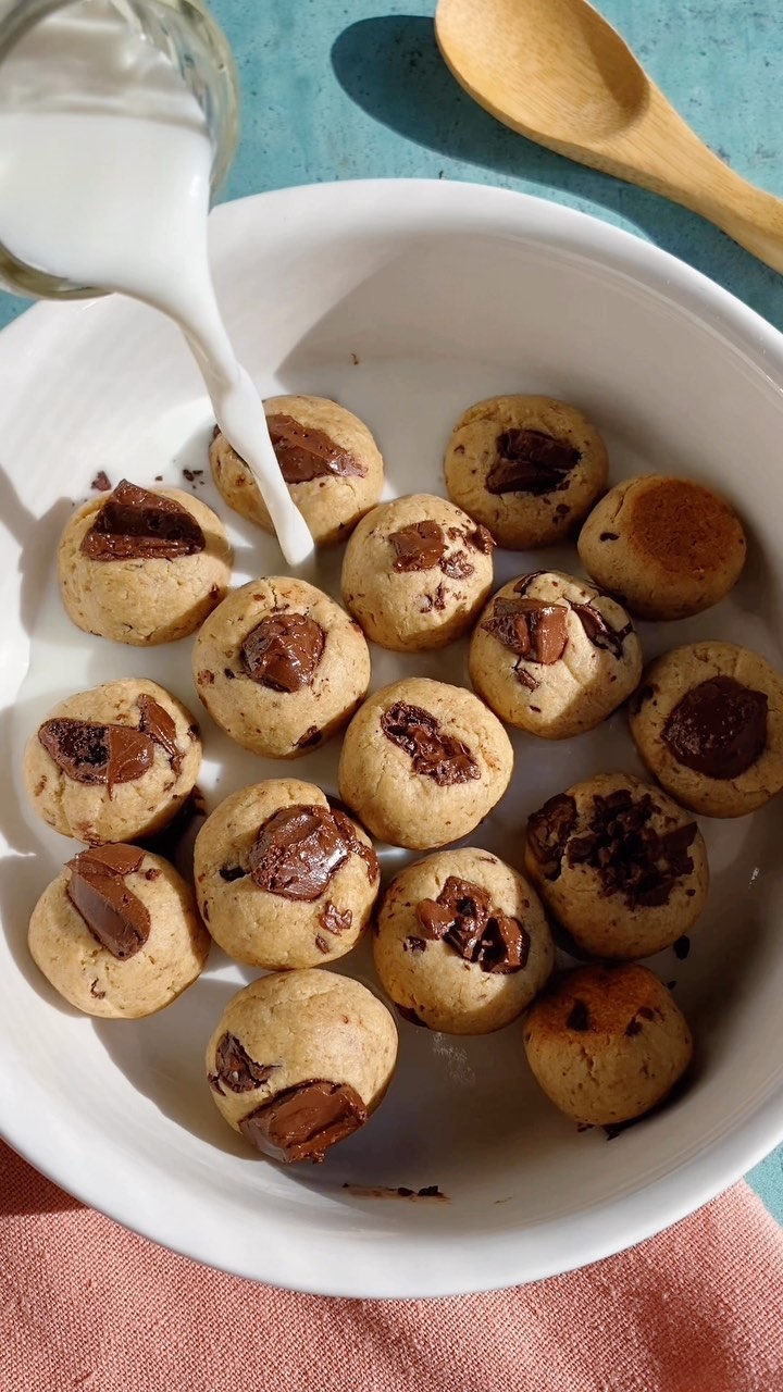 Cereal de mini cookies