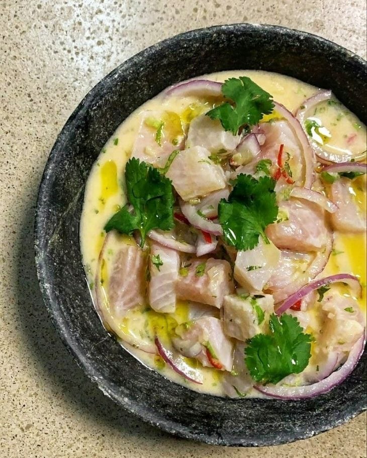 Ceviche clássico