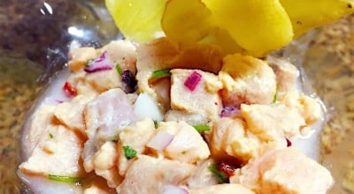 Ceviche de cação