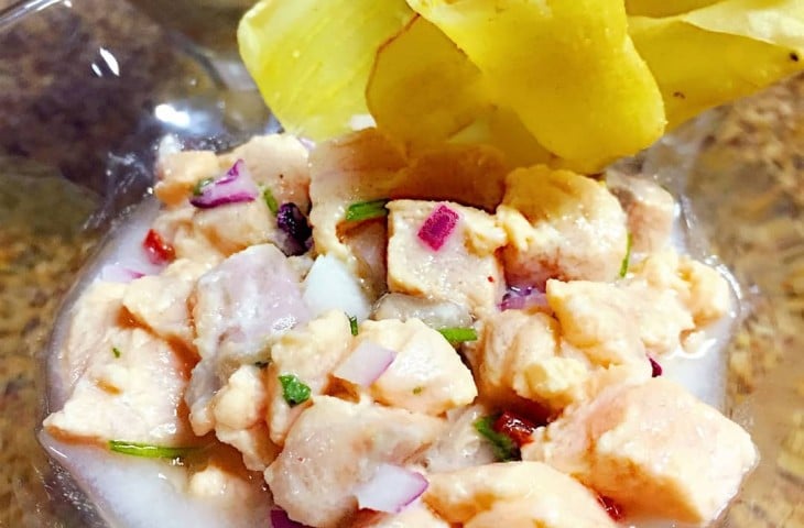 Ceviche de cação