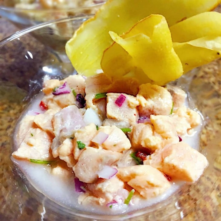 Ceviche de cação