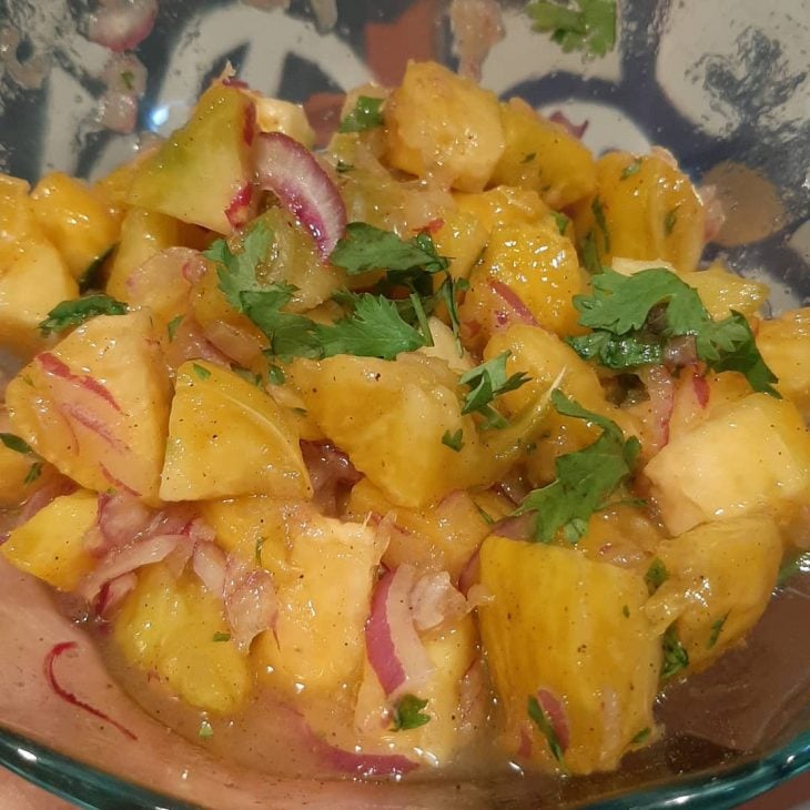 Ceviche de cajá