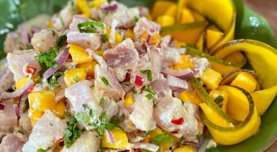 Ceviche de merluza