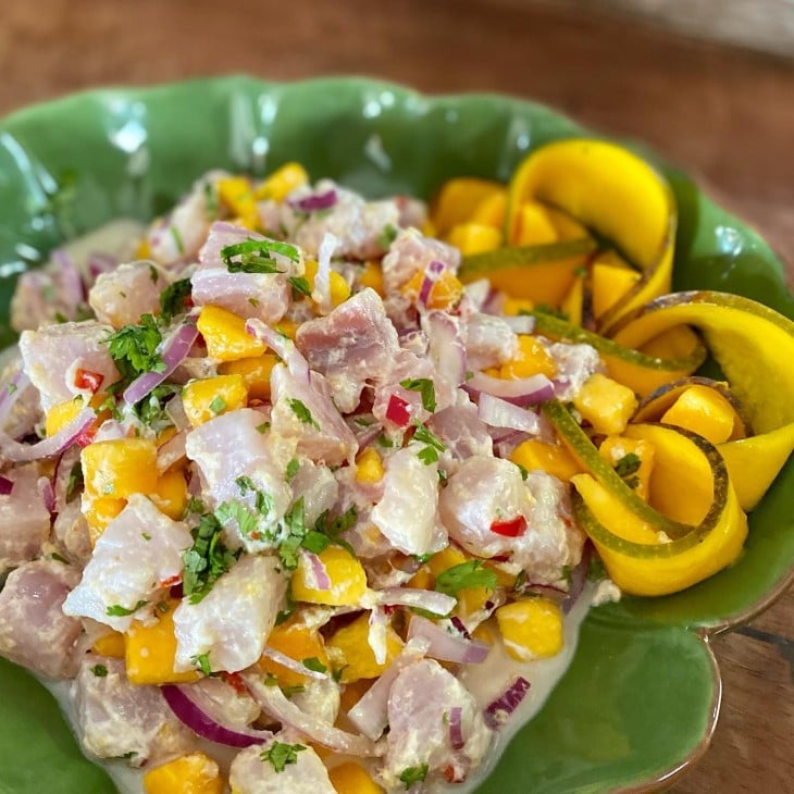 Ceviche de merluza