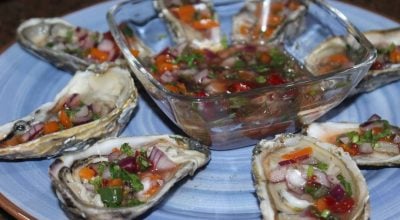 Ceviche de Ostras