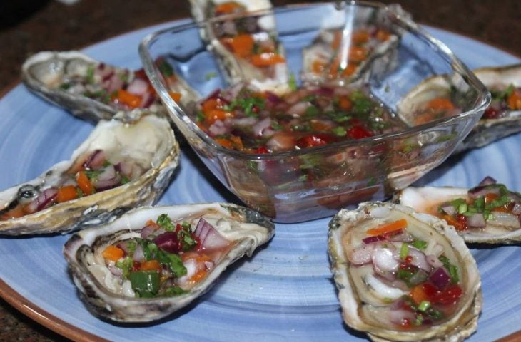 Ceviche de Ostras