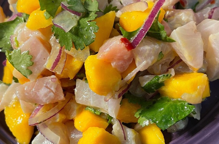 Ceviche de pintado