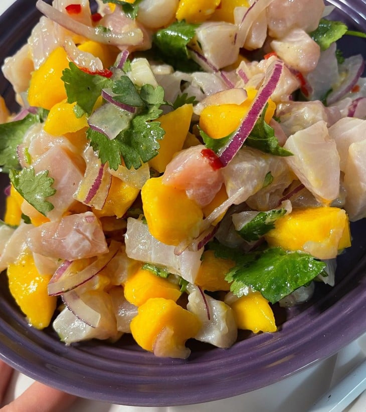 Ceviche de pintado