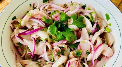 Ceviche de pirarucu