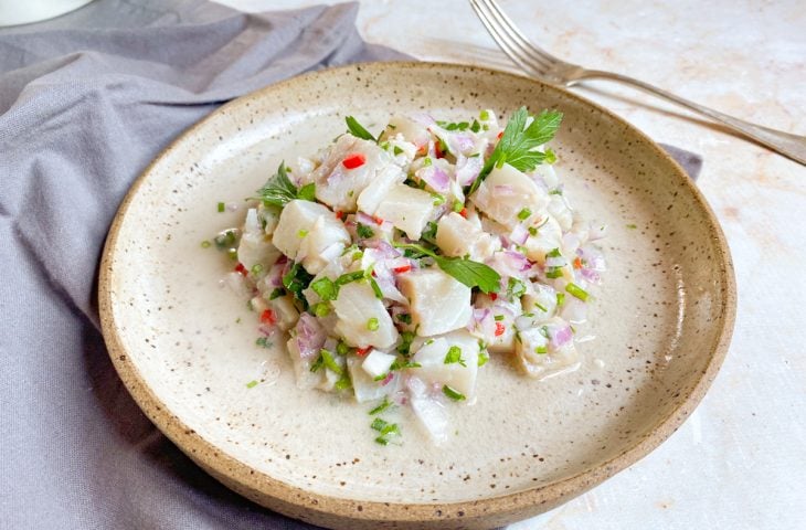 Ceviche simples