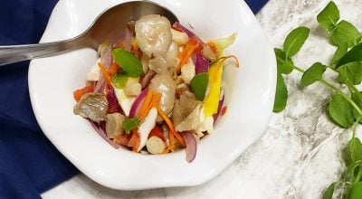 Ceviche vegano