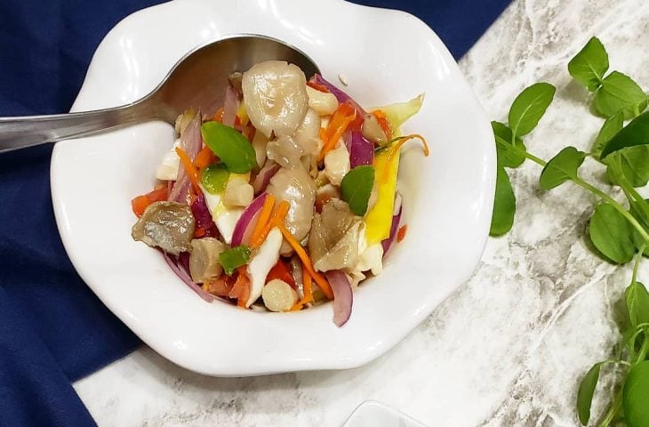 Ceviche vegano