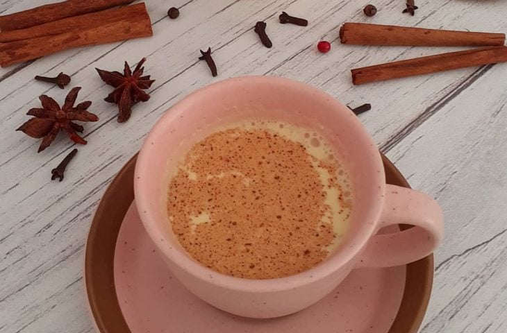 Chai latte fácil