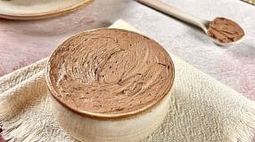 Chantilly de chocolate
