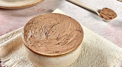 Chantilly de chocolate