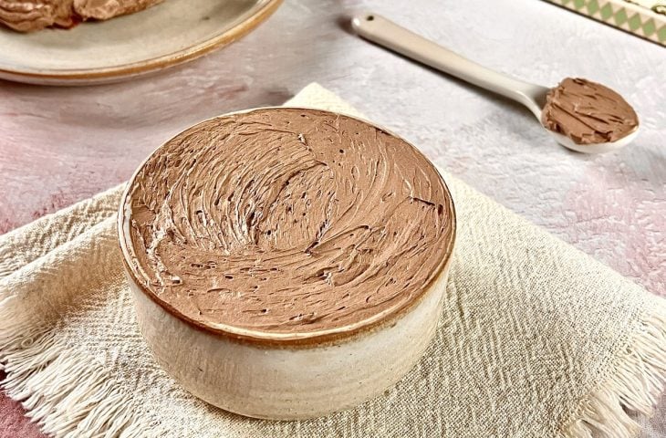 Chantilly de chocolate