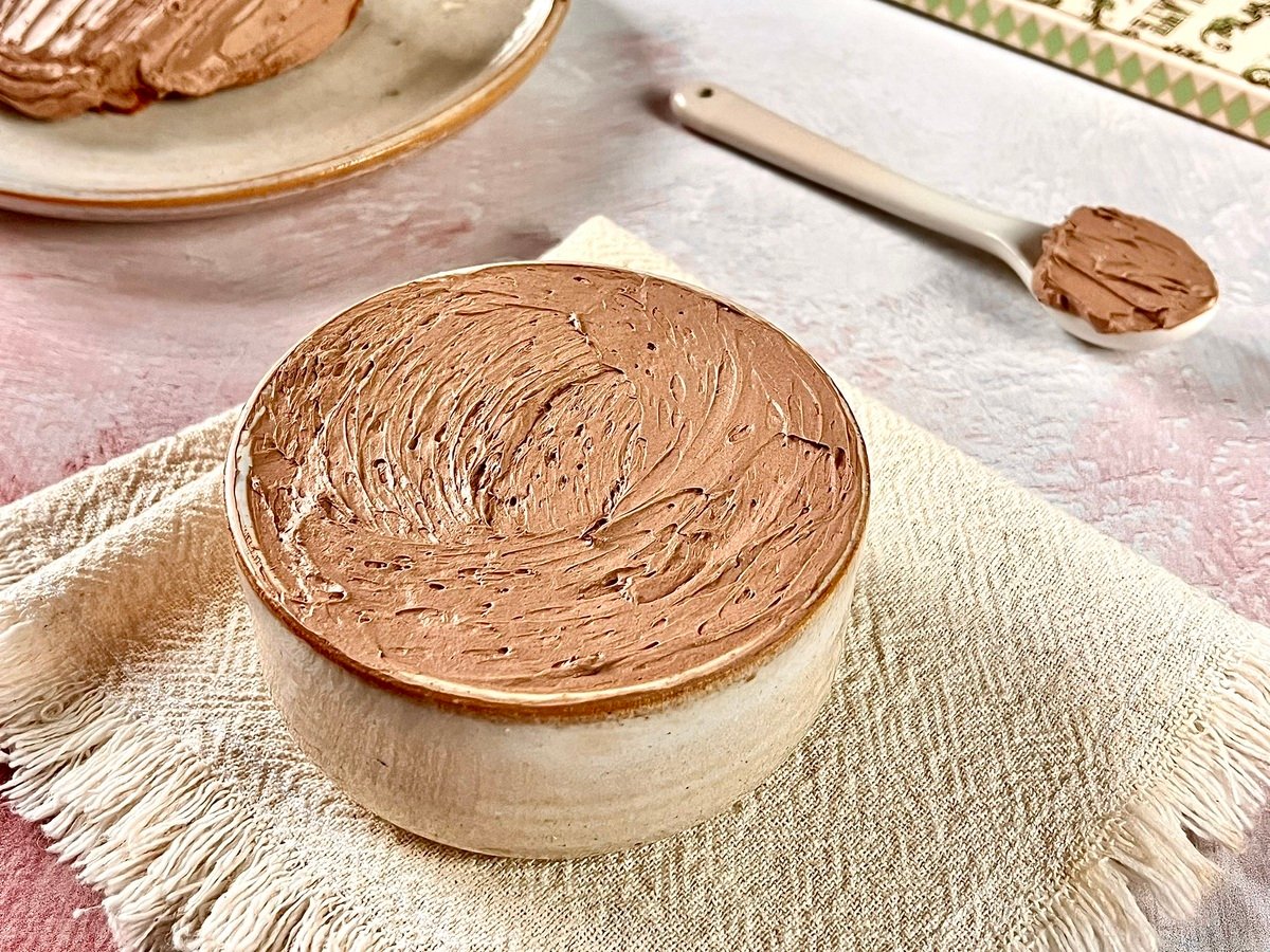 Chantilly de chocolate