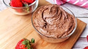 Chantilly de Nutella