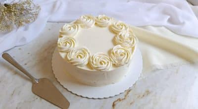 Chantininho para cobertura de bolo