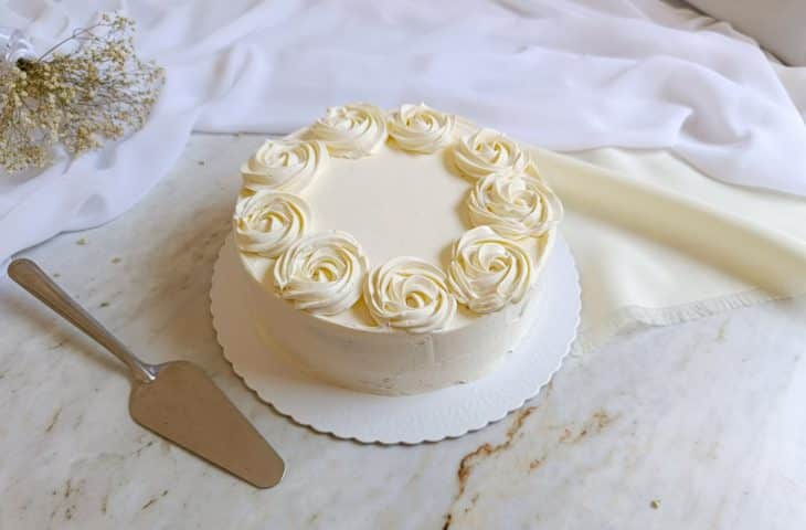 Chantininho para cobertura de bolo