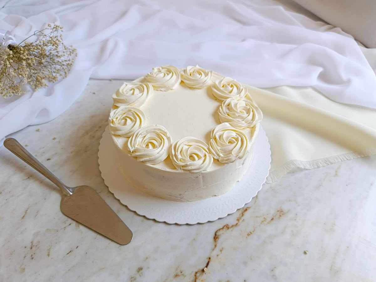 Chantininho para cobertura de bolo