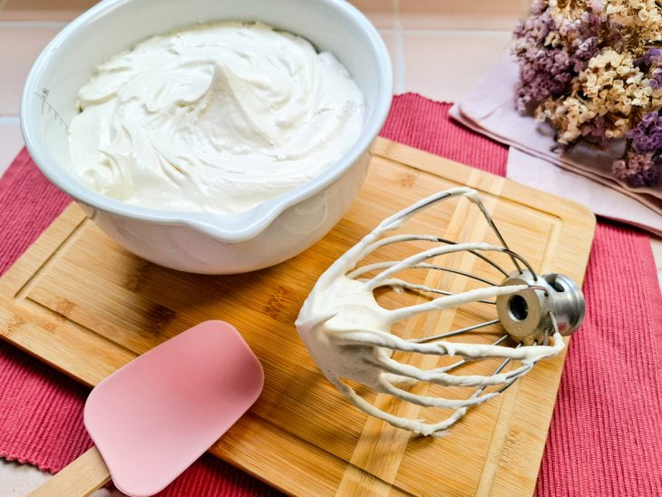 Chantininho perfeito pronto para consumo.