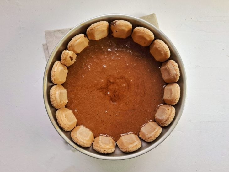 Forma com mistura adicionada