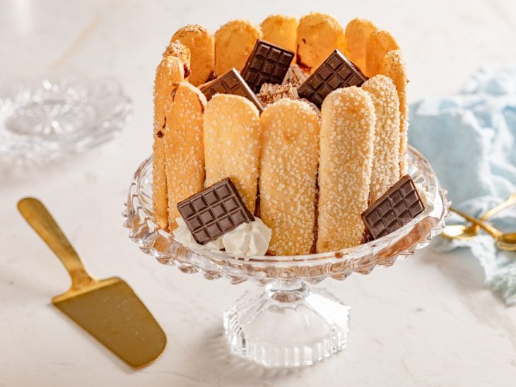 charlotte de chocolate