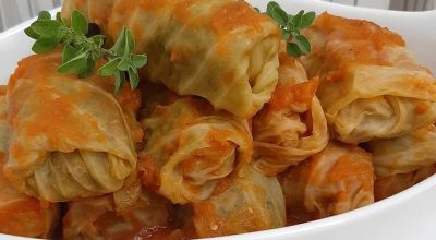 Charutinhos de repolho