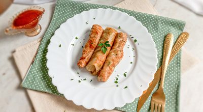 Charuto de repolho árabe