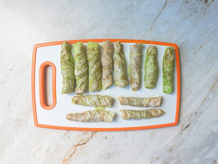 Montagem do charuto.