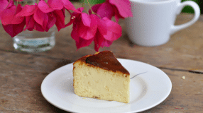 Cheesecake basco