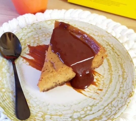 Cheesecake de Alfajor