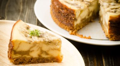 Cheesecake de banana