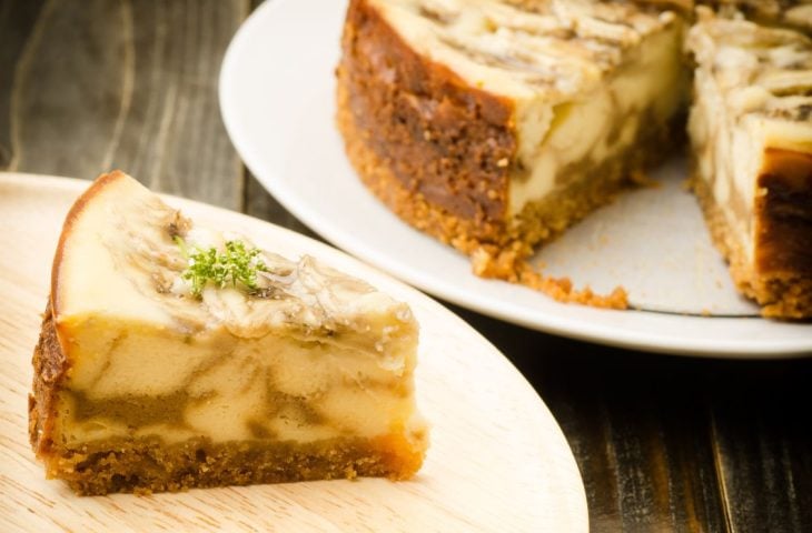 Cheesecake de banana