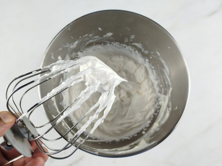 Chantilly batido.