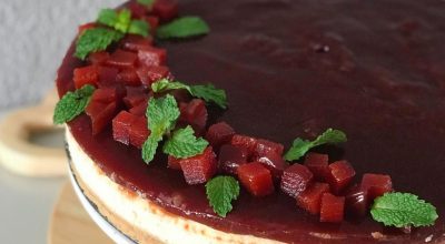 Cheesecake de goiabada
