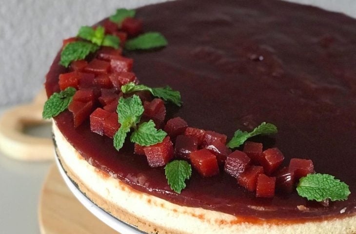 Cheesecake de goiabada