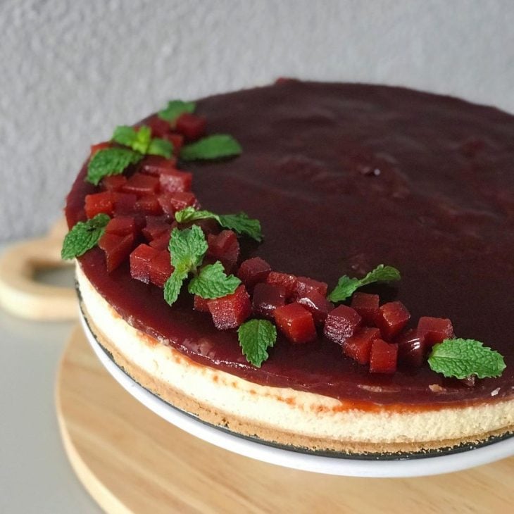 Cheesecake de goiabada