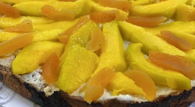 Cheesecake de manga
