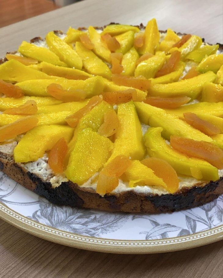 Cheesecake de manga
