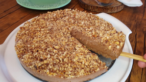 Cheesecake de Nutella