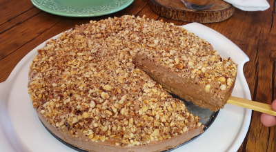Cheesecake de Nutella