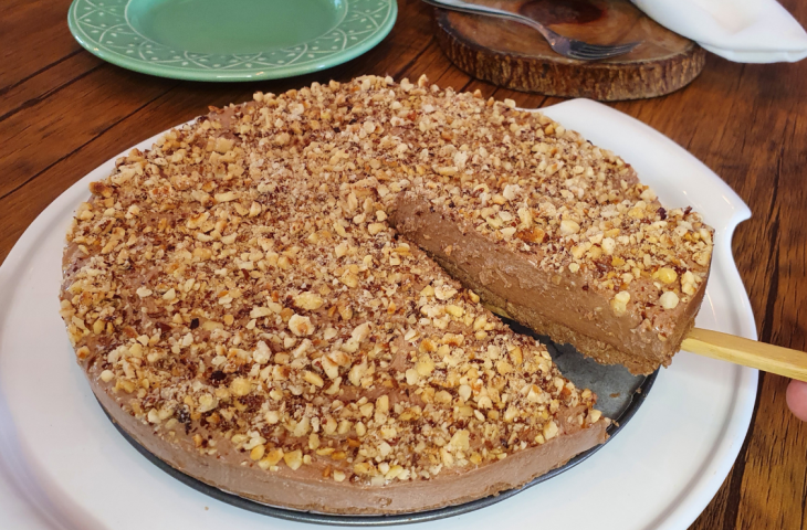Cheesecake de Nutella