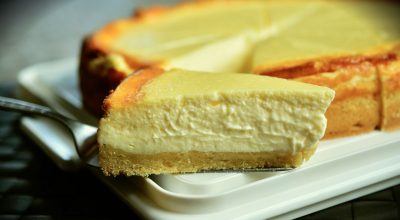 Cheesecake na airfryer