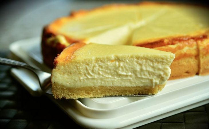 Cheesecake na airfryer