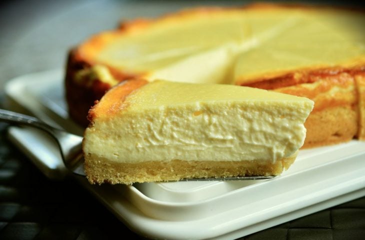 Cheesecake na airfryer