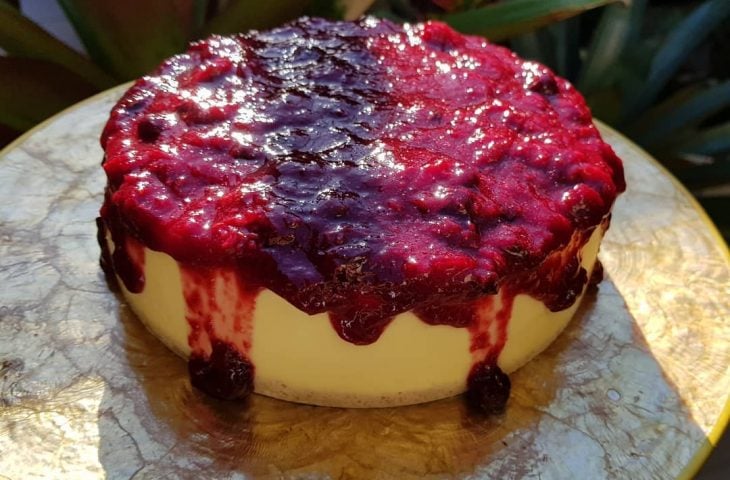 Cheesecake nova-iorquina