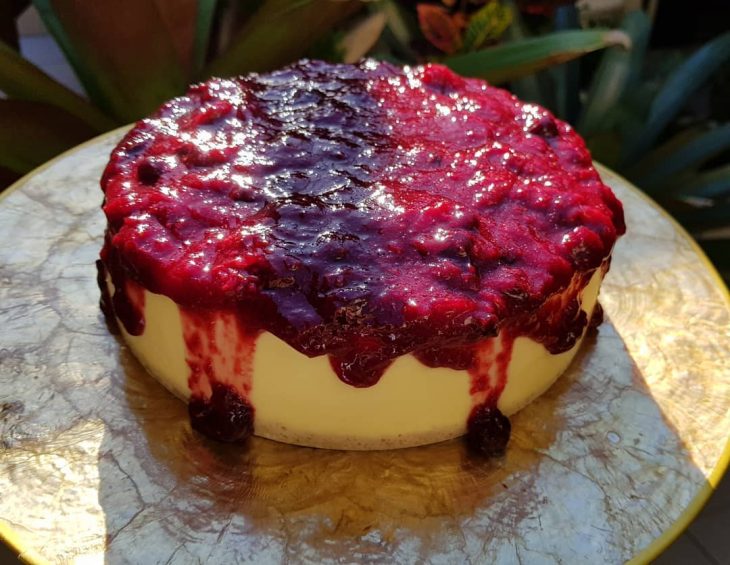 Cheesecake nova-iorquina